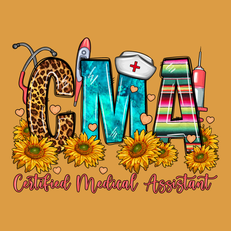 Cma Certified Medical Assistant Urban Heavy Tee by FaDigitalArtStudio | Teevron
