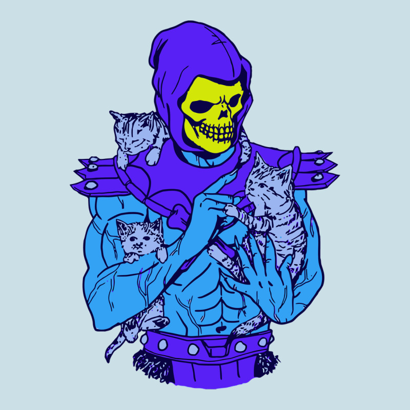 Skeletor's Cat Premium Scoop Csic Las Ladies Tee by artisFamous | Teevron