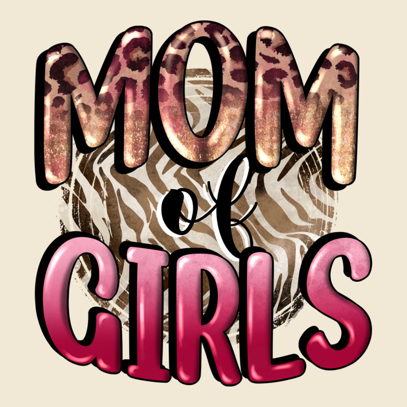 Mom Of Girls Mother's Day Ladies Tee by CowGirlArtShop | Teevron