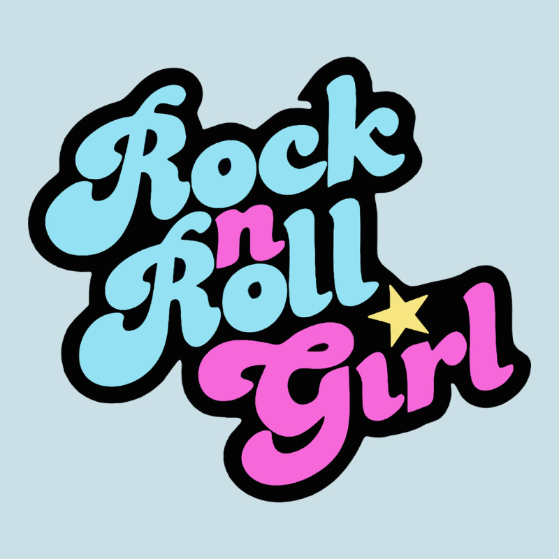 Rock N Roll Girl Ladies Tee by artisFamous | Teevron