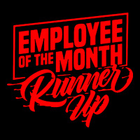 Employee Of The Month Runner Up Ladies Tee | Teevron
