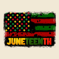 Juneteenth American Flag Premium Tee | Teevron