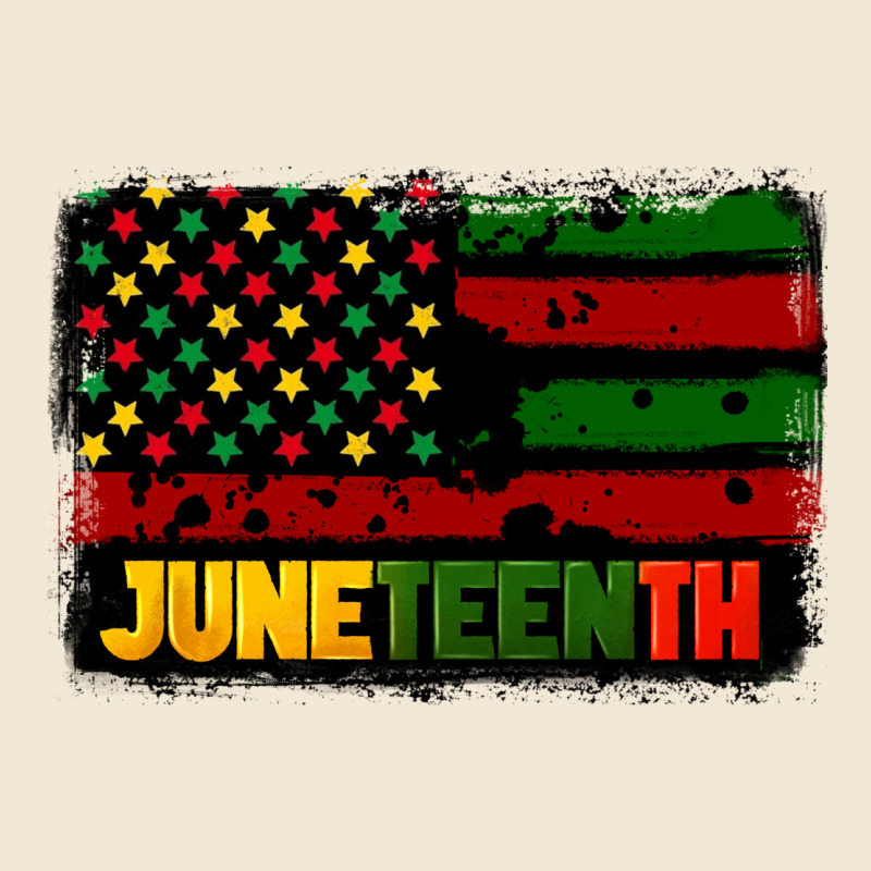 Juneteenth American Flag Premium Tee by CowGirlArtShop | Teevron