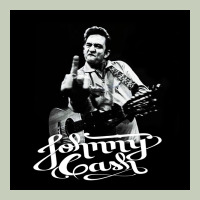 Johnny Cash Music Ladies Tee | Teevron