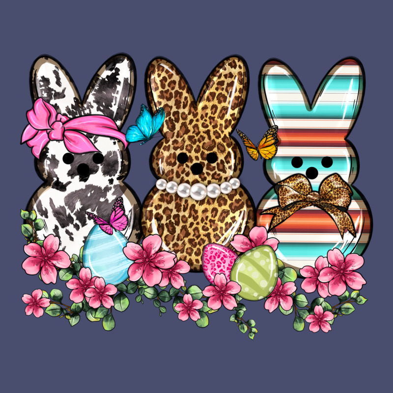 Western Easter Peeps Vintage Tee by OliviaCreatesArt | Teevron