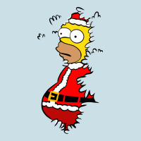 Homer Claus Christmas Ladies Tee | Teevron
