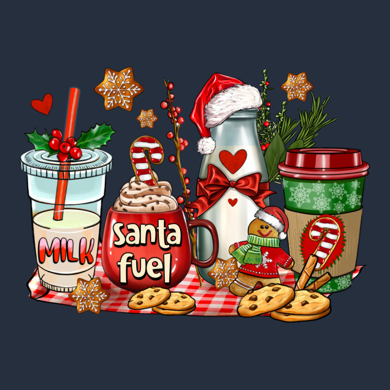 Santa Fuel Coffee Cups Zipper Hoodie by AdoDesignShop | Teevron