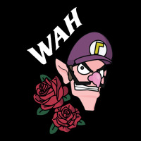 Waluigi Voice ( Wah ) Ladies Tee | Teevron