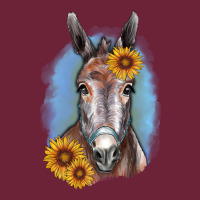 Sunflower Donkey Long Sleeve Tee | Teevron