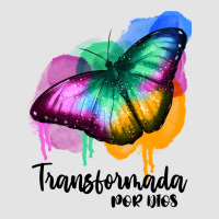 Transformada Por Dios Premium Sweatshirt | Teevron