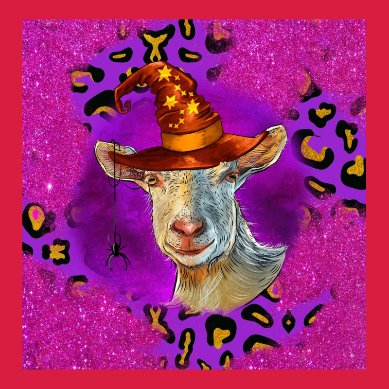 Halloween Saanen Goat Premium Hoodie by LillyAllenDesigns | Teevron