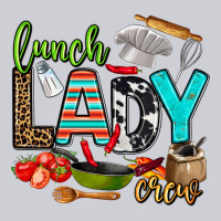 Lunch Lady Crew Heavyweight Sweatshirt | Teevron