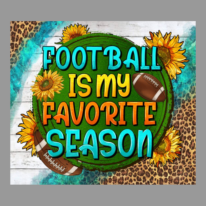Football Is My Favorite Season Tumbler Vintage Hoodie by BundleAndBundleShop | Teevron