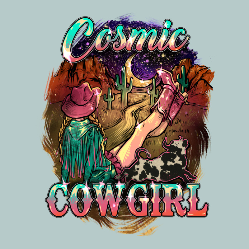 Cosmic Cowgirl Heavy Core Tee by HowdyJamesFarm | Teevron