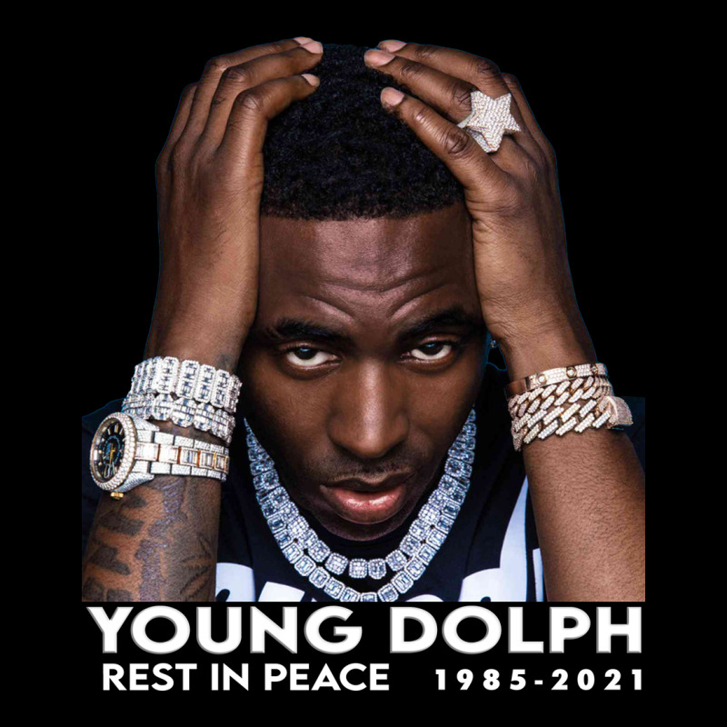Rest In Peace Young Dolph Ladies Tee by artisFamous | Teevron