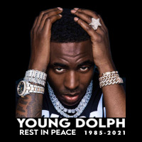 Rest In Peace Young Dolph Ladies Tee | Teevron