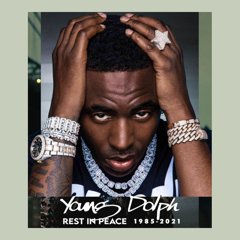 Rest In Peace Young Dolph Ladies Tee by artisFamous | Teevron