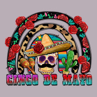 Cinco De Mayo Rainbow Vintage Tee | Teevron
