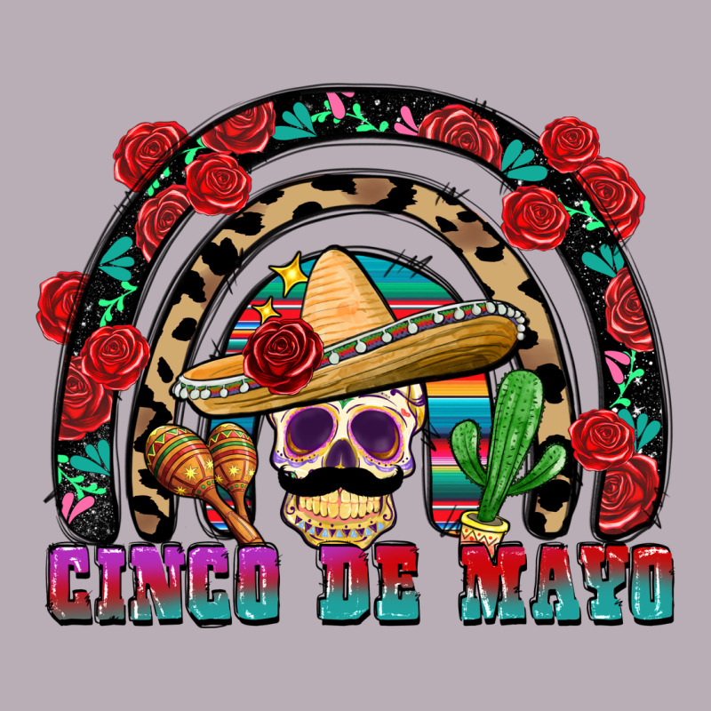 Cinco De Mayo Rainbow Vintage Tee by FaDigitalArtStudio | Teevron