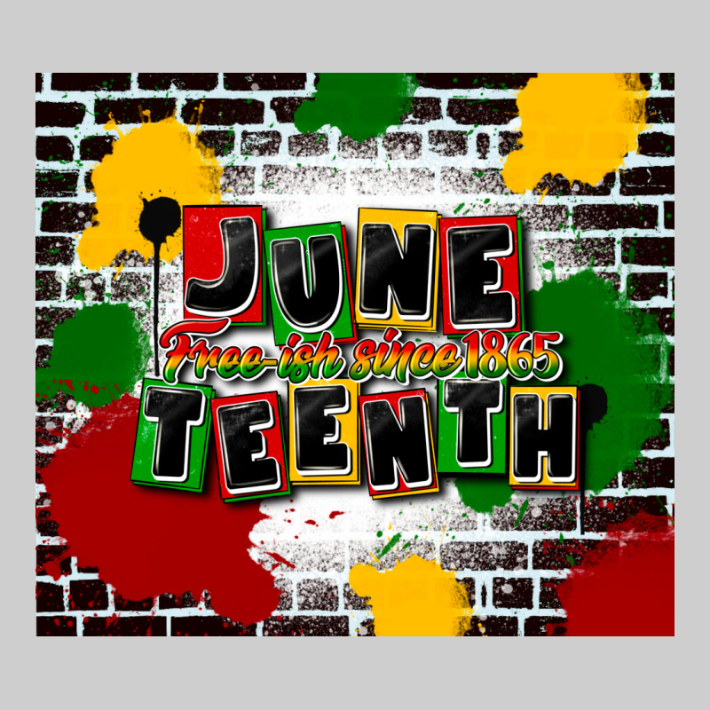 Juneteenth Free Ish Since 1865 Premium Tee by CowGirlArtShop | Teevron