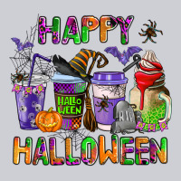 Happy Halloween Coffee Cups Heavyweight Sweatshirt | Teevron