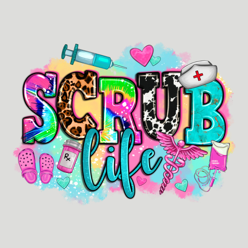 Scrub Life Zipper Hoodie by AdoDesignShop | Teevron