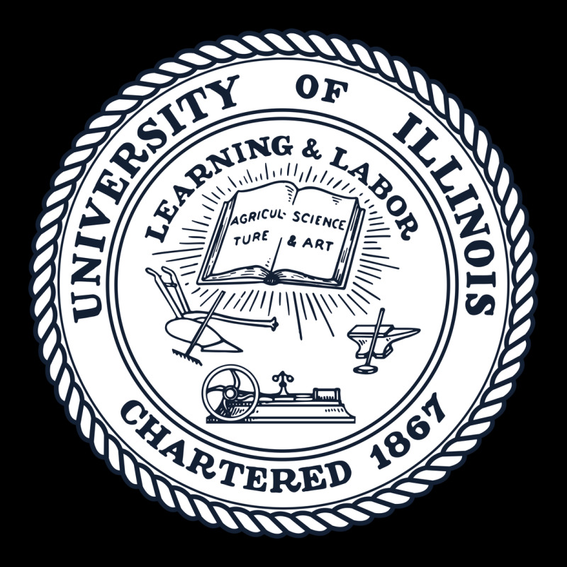 University Of Illinois Ladies Tee by artisFamous | Teevron