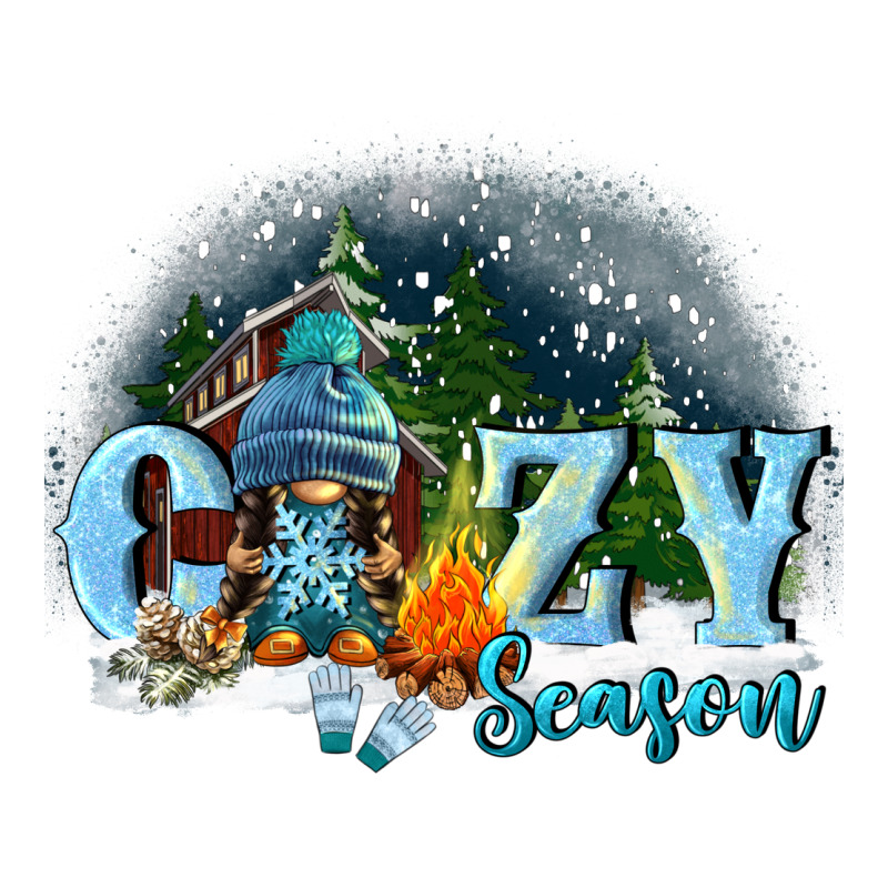 Cozy Season Long Sleeve Tee by FaDigitalArtStudio | Teevron