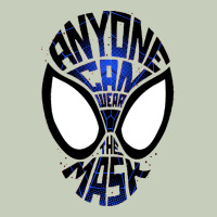 Anyone Can Wear The Mask Ladies Tee | Teevron