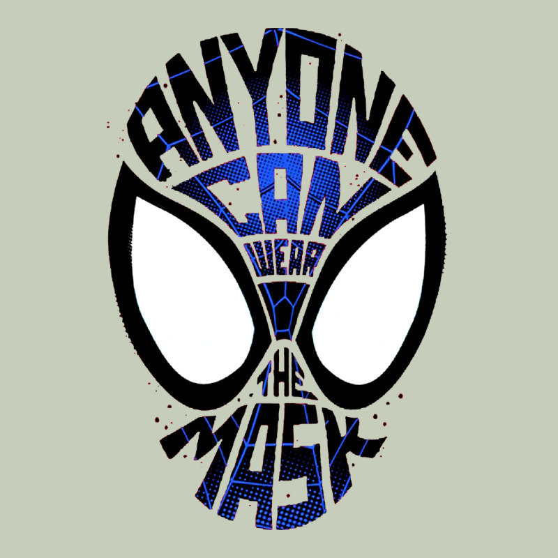 Anyone Can Wear The Mask Ladies Tee by artisFamous | Teevron