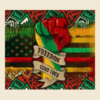 Juneteenth Freedom Since 1865 Premium Tee | Teevron