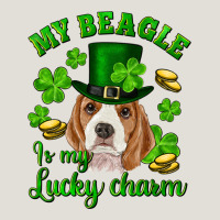 St.patricks Day My Beagle Is My Lucky Charm Heavy Core Tee | Teevron