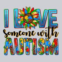 ı Love Someone With Autism Heavyweight Sweatshirt | Teevron