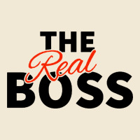 The Real Boss Matching Couple Ladies Tee | Teevron