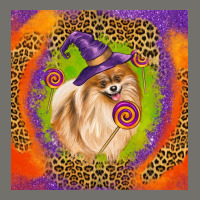 Halloween Pomeranian Dog Premium Hoodie | Teevron