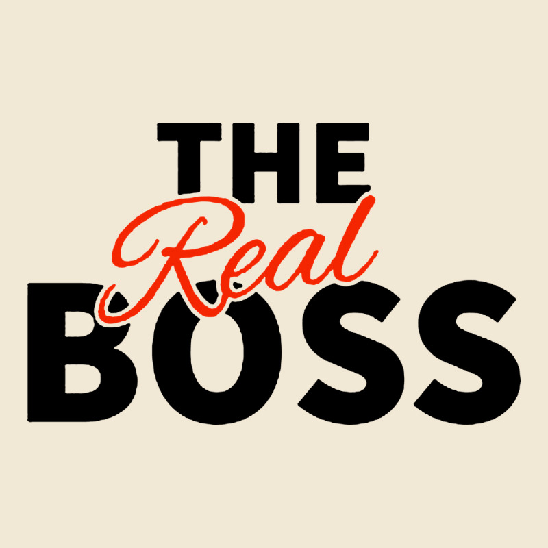The Real Boss Matching Couple Ladies Tee by artisFamous | Teevron