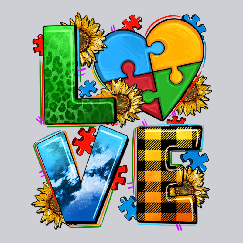 Love With Heart Sunflower Heavyweight Sweatshirt by AdoDesignShop | Teevron