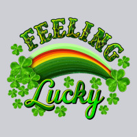 Feeling Lucky With Rainbow Classic Tee | Teevron