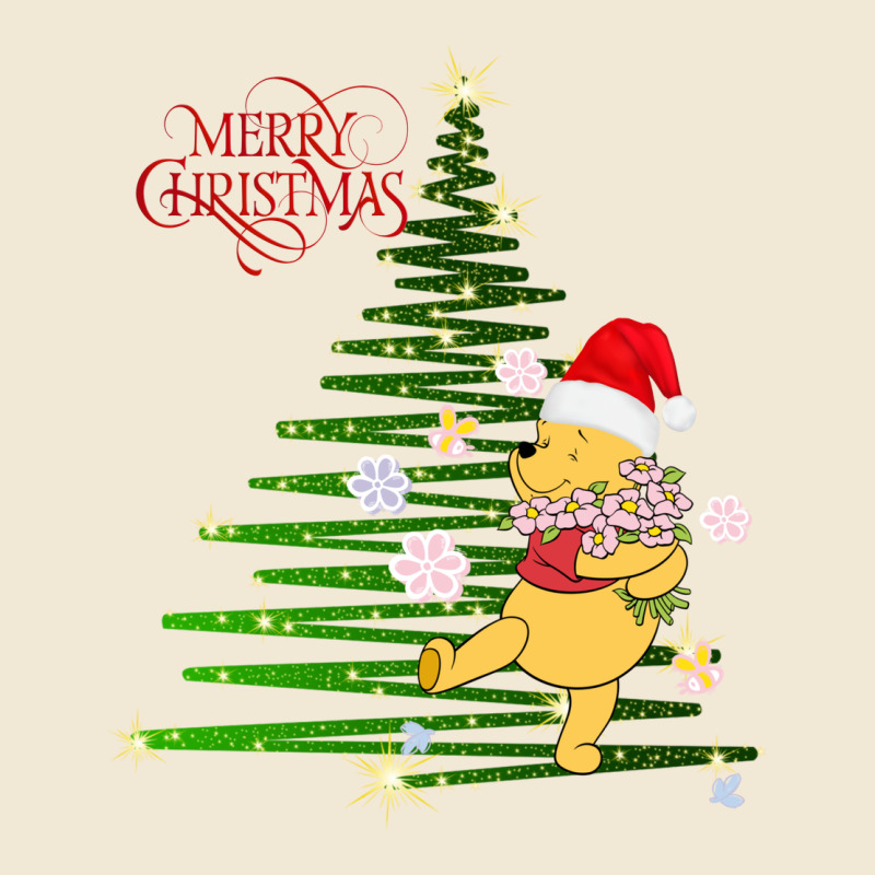 Winnie The Pooh- Merry Christmas Ladies Tee by artisFamous | Teevron