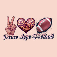 Peace Love Football Urban Hoodie | Teevron