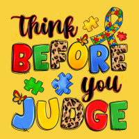 Think Before You Judge Premium Sweatshirt | Teevron