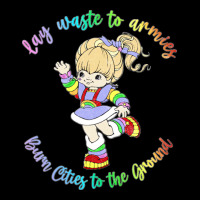 Rainbow Brite Badass   Rainbow Brite Ladies Tee | Teevron