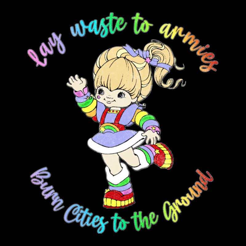 Rainbow Brite Badass   Rainbow Brite Ladies Tee by artisFamous | Teevron