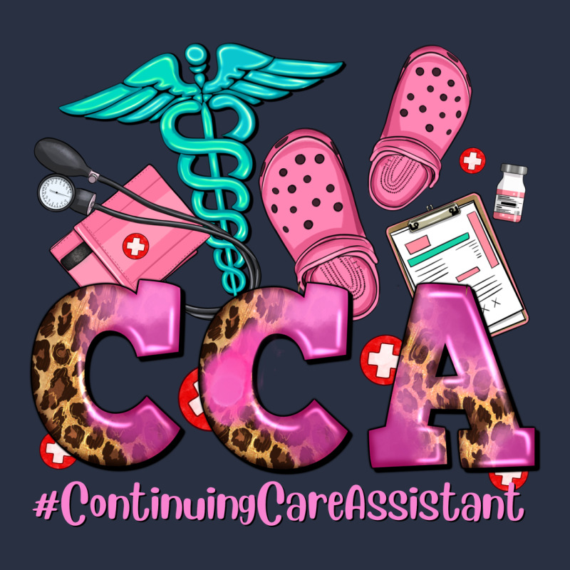 Cca  Continuing Care Assistant With Crocs Heavyweight Sweatshirt by AdoDesignShop | Teevron