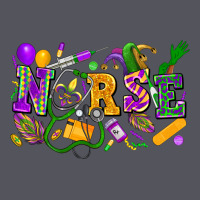 Nurse Mardi Gras Vintage Hoodie | Teevron