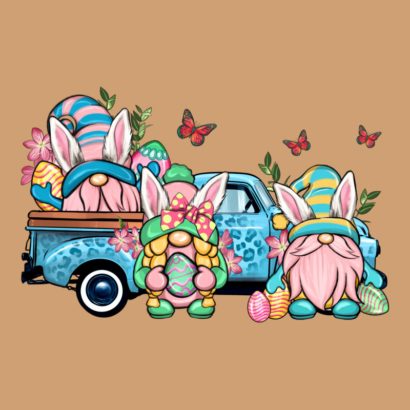 Easter Gnomes Truck Vintage Tee by OliviaCreatesArt | Teevron