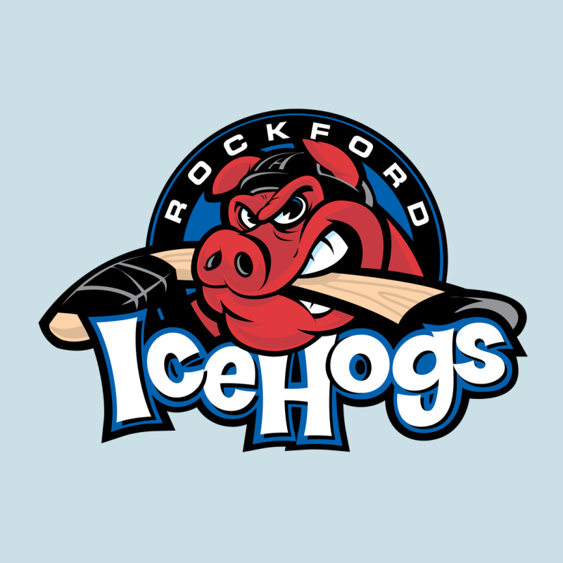 The Icehogs, Rockford Ladies Tee by artisFamous | Teevron