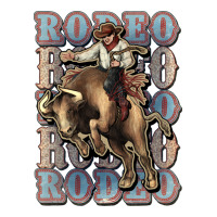 Rodeo Cowboy bull western | Teevron