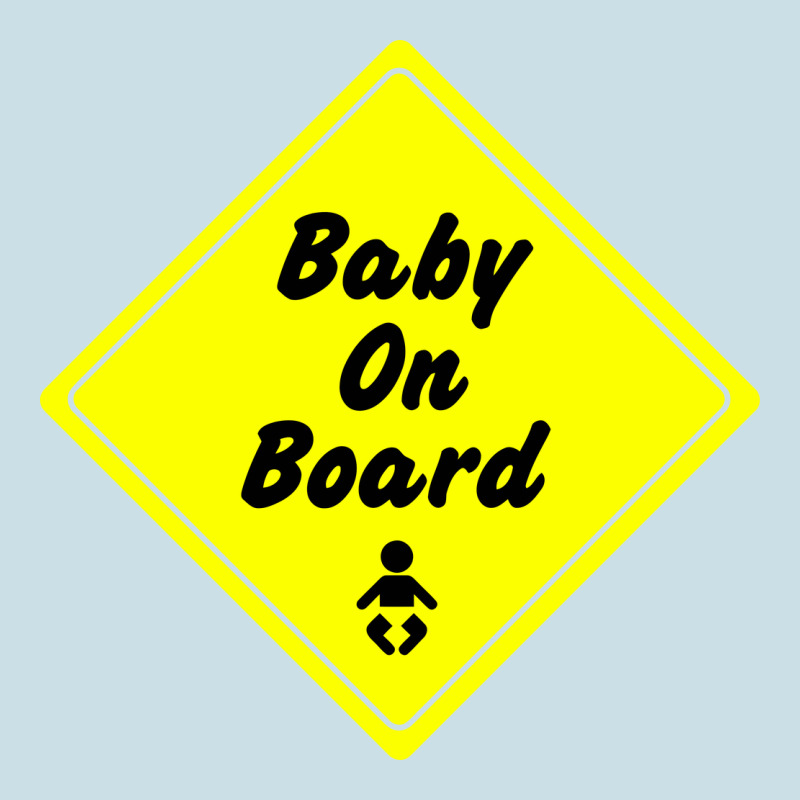 Baby On Board Ladies Tee by artisFamous | Teevron