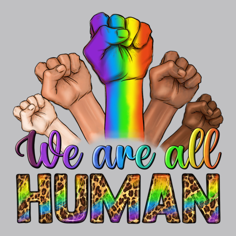 We Are All Human Long Sleeve Tee by BundleAndBundleShop | Teevron